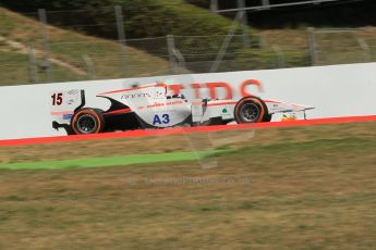 World © Octane Photographic Ltd. Friday 9th May 2014. GP2 Practice – Circuit de Catalunya, Barcelona, Spain. Simon Trummer - Rapax. Digital Ref : 0927lb1d3300