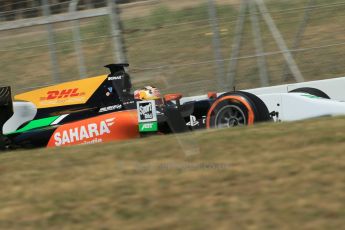 World © Octane Photographic Ltd. Friday 9th May 2014. GP2 Practice – Circuit de Catalunya, Barcelona, Spain. Daniel Abt - Hilmer Motorsport. Digital Ref: 0927lb1d4531