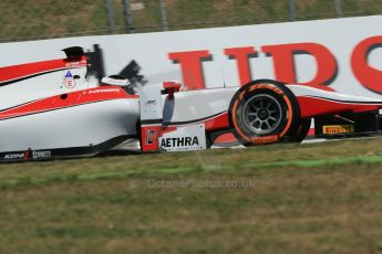 World © Octane Photographic Ltd. Friday 9th May 2014. GP2 Practice – Circuit de Catalunya, Barcelona, Spain. Stoffel Vandoorne - ART Grand Prix. Digital Ref : 0927lb1d4549