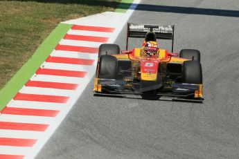 World © Octane Photographic Ltd. Friday 9th May 2014. GP2 Practice – Circuit de Catalunya, Barcelona, Spain. Raffaele Marciello - Racing Engineering. Digital Ref : 0927lb1d4627