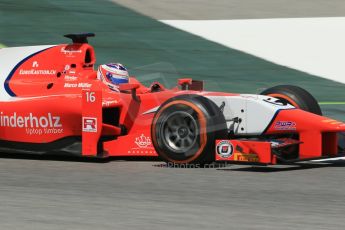 World © Octane Photographic Ltd. Friday 9th May 2014. GP2 Practice – Circuit de Catalunya, Barcelona, Spain. Rene Binder - Arden International. Digital Ref : 0927lb1d4729