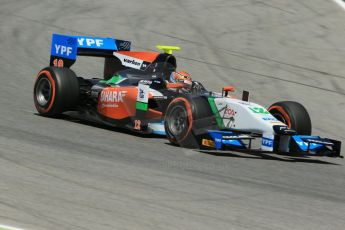 World © Octane Photographic Ltd. Friday 9th May 2014. GP2 Practice – Circuit de Catalunya, Barcelona, Spain. Facu Regalia - Hilmer Motorsport. Digital Ref : 0927lb1d4746