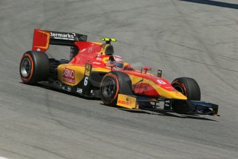 World © Octane Photographic Ltd. Friday 9th May 2014. GP2 Practice – Circuit de Catalunya, Barcelona, Spain. Stefano Coletti - Racing Engineering. Digital Ref : 0927lb1d4776