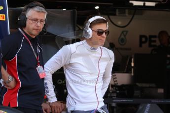 World © Octane Photographic Ltd. Friday 9th May 2014. GP2 Qualifying – Circuit de Catalunya, Barcelona, Spain. Mitch Evans - RT Russian Time. Digital Ref :