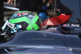 World © Octane Photographic Ltd. Friday 9th May 2014. GP2 Qualifying – Circuit de Catalunya, Barcelona, Spain. Conor Daly - Venezuela GP Lazarus. Digital Ref :