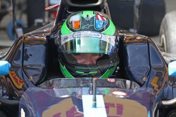 World © Octane Photographic Ltd. Friday 9th May 2014. GP2 Qualifying – Circuit de Catalunya, Barcelona, Spain. Conor Daly - Venezuela GP Lazarus. Digital Ref :