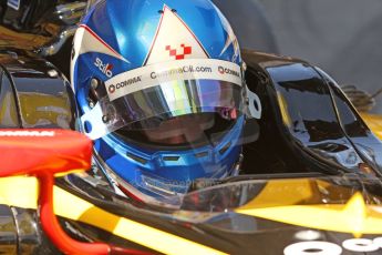 World © Octane Photographic Ltd. Friday 9th May 2014. GP2 Qualifying – Circuit de Catalunya, Barcelona, Spain. Jolyon Palmer - DAMS – Digital Ref :