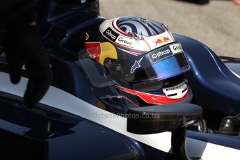 World © Octane Photographic Ltd. Friday 9th May 2014. GP2 Qualifying – Circuit de Catalunya, Barcelona, Spain. Mitch Evans - RT Russian Time. Digital Ref :