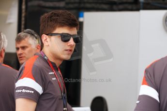 World © Octane Photographic Ltd. Friday 9th May 2014. GP3 Practice  – Circuit de Catalunya, Barcelona, Spain. Ivan Taranov - Hilmer Motorsport. Digital Ref :