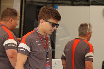 World © Octane Photographic Ltd. Friday 9th May 2014. GP3 Practice  – Circuit de Catalunya, Barcelona, Spain. Ivan Taranov - Hilmer Motorsport. Digital Ref :