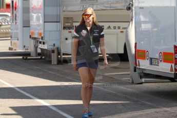 World © Octane Photographic Ltd. Friday 9th May 2014. GP3 Practice – Circuit de Catalunya, Barcelona, Spain. beitske visser - Hilmer Motorsport. Digital Ref :