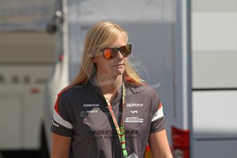 World © Octane Photographic Ltd. Friday 9th May 2014. GP3 Practice – Circuit de Catalunya, Barcelona, Spain. beitske visser - Hilmer Motorsport. Digital Ref :