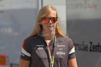 World © Octane Photographic Ltd. Friday 9th May 2014. GP3 Practice – Circuit de Catalunya, Barcelona, Spain. beitske visser - Hilmer Motorsport. Digital Ref :