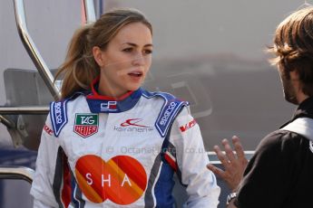 World © Octane Photographic Ltd. Friday 9th May 2014. GP3 Practice – Circuit de Catalunya, Barcelona, Spain. Carmen Jorda - Koiranen GP. Digital Ref :
