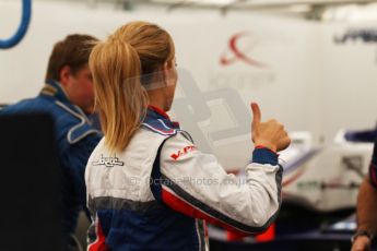 World © Octane Photographic Ltd. Friday 9th May 2014. GP3 Practice – Circuit de Catalunya, Barcelona, Spain. Carmen Jorda - Koiranen GP. Digital Ref :