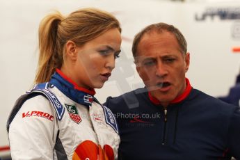 World © Octane Photographic Ltd. Friday 9th May 2014. GP3 Practice – Circuit de Catalunya, Barcelona, Spain. Carmen Jorda - Koiranen GP. Digital Ref :