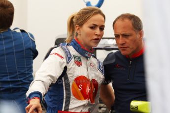 World © Octane Photographic Ltd. Friday 9th May 2014. GP3 Practice – Circuit de Catalunya, Barcelona, Spain. Carmen Jorda - Koiranen GP. Digital Ref :
