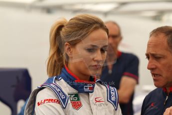 World © Octane Photographic Ltd. Friday 9th May 2014. GP3 Practice – Circuit de Catalunya, Barcelona, Spain. Carmen Jorda - Koiranen GP. Digital Ref :