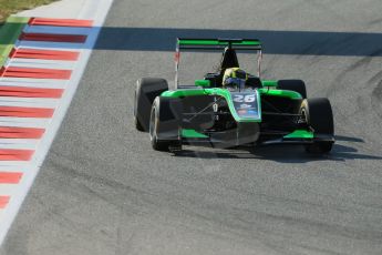 World © Octane Photographic Ltd. Friday 9th May 2014. GP3 Practice – Circuit de Catalunya, Barcelona, Spain. Nick Yelloly - Status Grand Prix. Digital Ref :