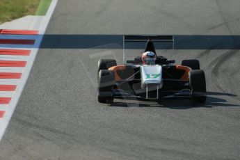 World © Octane Photographic Ltd. Friday 9th May 2014. GP3 Practice – Circuit de Catalunya, Barcelona, Spain. Ivan Taranov - Hilmer Motorsport. Digital Ref :