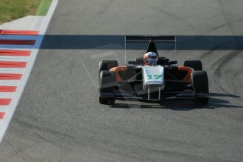 World © Octane Photographic Ltd. Friday 9th May 2014. GP3 Practice  – Circuit de Catalunya, Barcelona, Spain. Ivan Taranov - Hilmer Motorsport. Digital Ref :