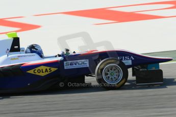 World © Octane Photographic Ltd. Friday 9th May 2014. GP3 Practice  – Circuit de Catalunya, Barcelona, Spain. Matheo Tuscher - Jenzer Motorsport. Digital Ref :