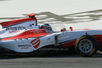 World © Octane Photographic Ltd. Friday 9th May 2014. GP3 Practice  – Circuit de Catalunya, Barcelona, Spain. Dino Zamparelli - ART Grand Prix. Digital Ref :