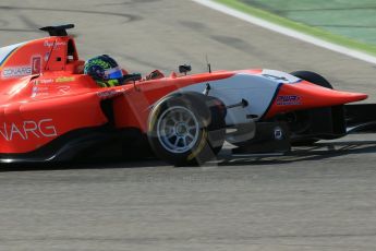 World © Octane Photographic Ltd. Friday 9th May 2014. GP3 Practice – Circuit de Catalunya, Barcelona, Spain. Robert Visoiu - Arden International. Digital Ref :