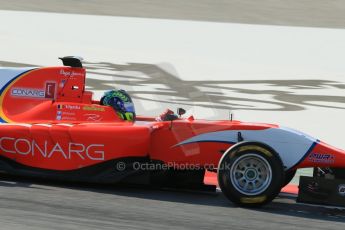 World © Octane Photographic Ltd. Friday 9th May 2014. GP3 Practice – Circuit de Catalunya, Barcelona, Spain. Robert Visoiu - Arden International. Digital Ref :