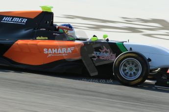 World © Octane Photographic Ltd. Friday 9th May 2014. GP3 Practice – Circuit de Catalunya, Barcelona, Spain. Nelson Mason - Hilmer Motorsport. Digital Ref :