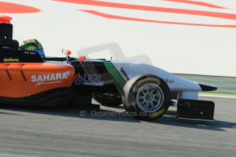 World © Octane Photographic Ltd. Friday 9th May 2014. GP3 Practice – Circuit de Catalunya, Barcelona, Spain. Beitske Visser - Hilmer Motorsport. Digital Ref :