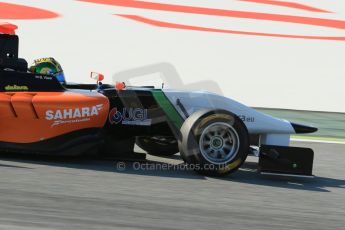 World © Octane Photographic Ltd. Friday 9th May 2014. GP3 Practice  – Circuit de Catalunya, Barcelona, Spain. Beitske Visser - Hilmer Motorsport. Digital Ref :