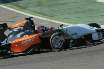 World © Octane Photographic Ltd. Friday 9th May 2014. GP3 Practice  – Circuit de Catalunya, Barcelona, Spain. Ivan Taranov - Hilmer Motorsport. Digital Ref :