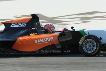 World © Octane Photographic Ltd. Friday 9th May 2014. GP3 Practice  – Circuit de Catalunya, Barcelona, Spain. Ivan Taranov - Hilmer Motorsport. Digital Ref :