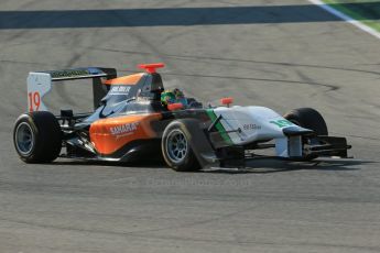 World © Octane Photographic Ltd. Friday 9th May 2014. GP3 Practice  – Circuit de Catalunya, Barcelona, Spain. Beitske Visser - Hilmer Motorsport. Digital Ref :