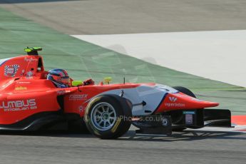 World © Octane Photographic Ltd. Friday 9th May 2014. GP3 Practice – Circuit de Catalunya, Barcelona, Spain. Patric Niederhauser - Arden International. Digital Ref :