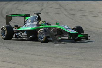 World © Octane Photographic Ltd. Friday 9th May 2014. GP3 Practice – Circuit de Catalunya, Barcelona, Spain. Nick Yelloly - Status Grand Prix. Digital Ref :