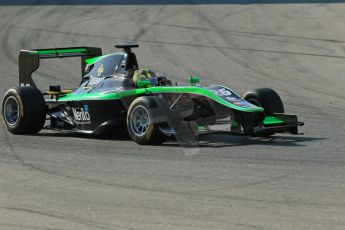 World © Octane Photographic Ltd. Friday 9th May 2014. GP3 Practice  – Circuit de Catalunya, Barcelona, Spain. Nick Yelloly - Status Grand Prix. Digital Ref :