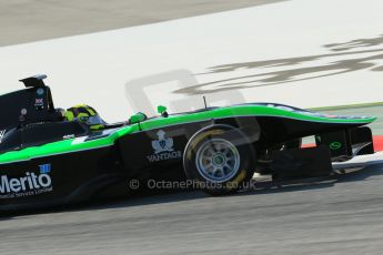 World © Octane Photographic Ltd. Friday 9th May 2014. GP3 Practice – Circuit de Catalunya, Barcelona, Spain. Nick Yelloly - Status Grand Prix. Digital Ref :
