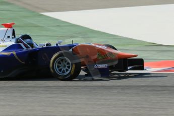 World © Octane Photographic Ltd. Friday 9th May 2014. GP3 Practice – Circuit de Catalunya, Barcelona, Spain. Denis Nagulin - Trident. Digital Ref :