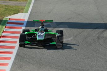 World © Octane Photographic Ltd. Friday 9th May 2014. GP3 Practice – Circuit de Catalunya, Barcelona, Spain. Alfonso Celis jr - Status Grand Prix. Digital Ref :