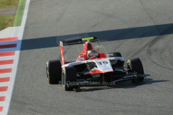 World © Octane Photographic Ltd. Friday 9th May 2014. GP3 Practice  – Circuit de Catalunya, Barcelona, Spain. Ryan Cullen - Marussia Manor Racing. Digital Ref :