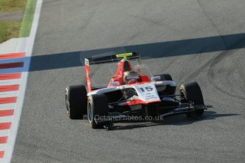 World © Octane Photographic Ltd. Friday 9th May 2014. GP3 Practice – Circuit de Catalunya, Barcelona, Spain. Ryan Cullen - Marussia Manor Racing. Digital Ref :