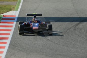 World © Octane Photographic Ltd. Friday 9th May 2014. GP3 Practice – Circuit de Catalunya, Barcelona, Spain. Emil Bernstorff - Carlin. Digital Ref :