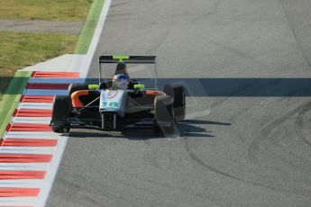 World © Octane Photographic Ltd. Friday 9th May 2014. GP3 Practice – Circuit de Catalunya, Barcelona, Spain. Nelson Mason - Hilmer Motorsport. Digital Ref :