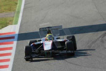 World © Octane Photographic Ltd. Friday 9th May 2014. GP3 Practice  – Circuit de Catalunya, Barcelona, Spain. Pal Varhaug - Jenzer Motorsport. Digital Ref :