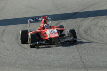 World © Octane Photographic Ltd. Friday 9th May 2014. GP3 Practice – Circuit de Catalunya, Barcelona, Spain. Jann Mardenborough - Arden International. Digital Ref :