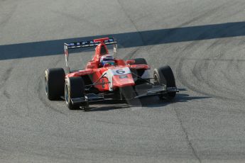 World © Octane Photographic Ltd. Friday 9th May 2014. GP3 Practice  – Circuit de Catalunya, Barcelona, Spain. Jann Mardenborough - Arden International. Digital Ref :