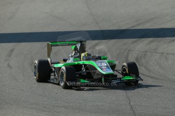 World © Octane Photographic Ltd. Friday 9th May 2014. GP3 Practice  – Circuit de Catalunya, Barcelona, Spain. Nick Yelloly - Status Grand Prix. Digital Ref :