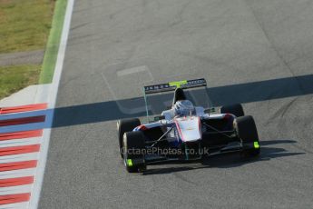 World © Octane Photographic Ltd. Friday 9th May 2014. GP3 Practice  – Circuit de Catalunya, Barcelona, Spain. Matheo Tuscher - Jenzer Motorsport. Digital Ref :